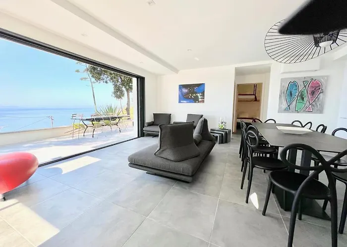 Villa 650, Vue Mer Magnifique, Entierement Renovee Avec Piscine